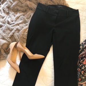 Ann Taylor black cigarette pants